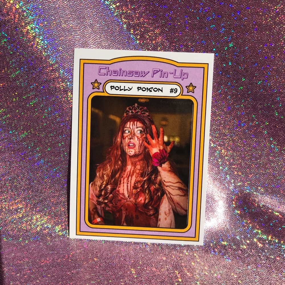 "Carrie" Collectible & Rare Trading Card